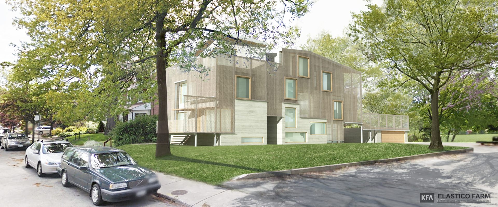 Maison Glacé summer east KFA Architects and Planners